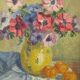 Tableau Le bouquet de fleurs peinture à l'huile