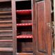 19th century folk art credenza