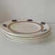 Longwy Art Deco plates