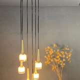 Staff golden cascade ceiling, Germany, 1970