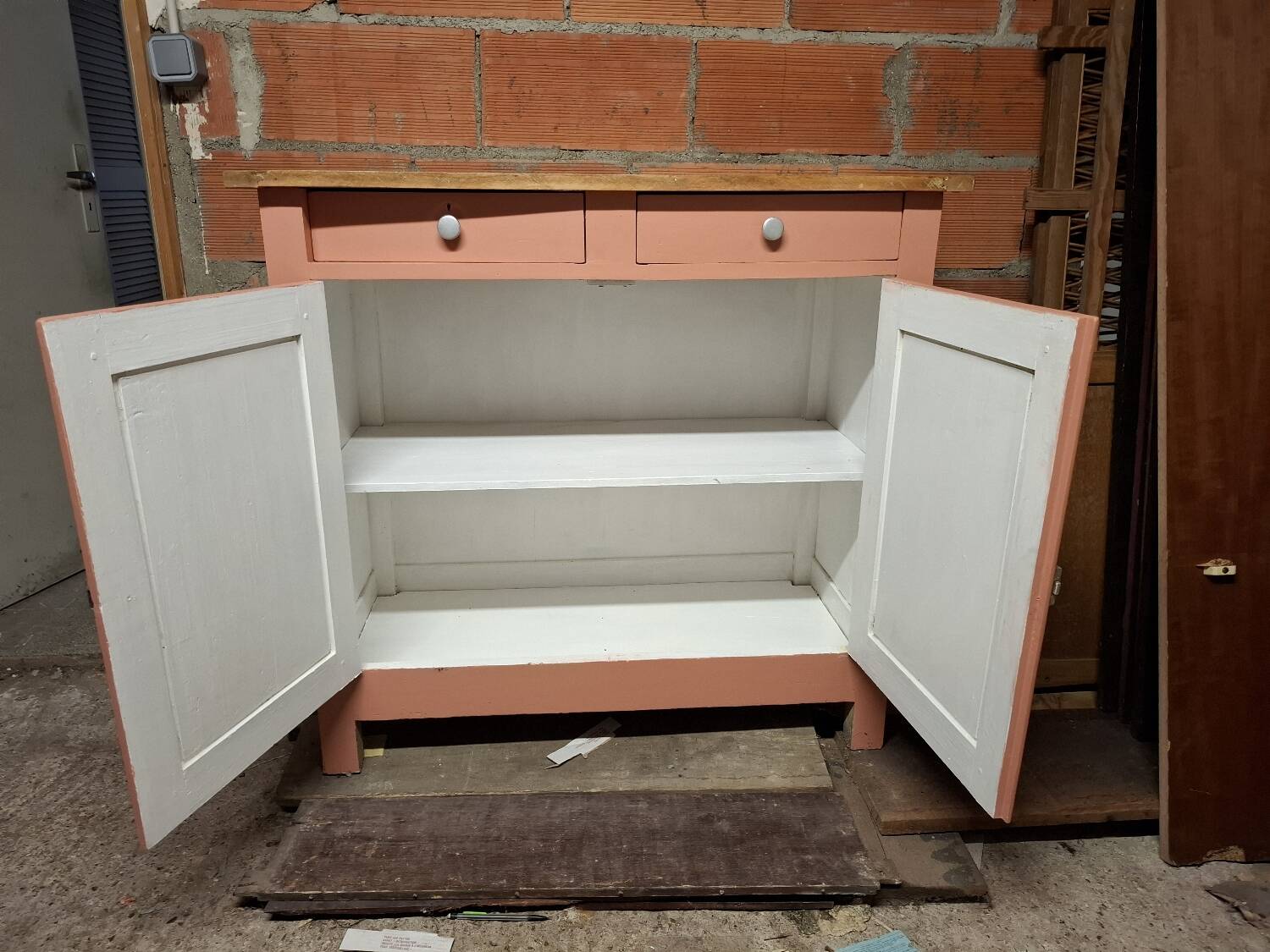 Vintage Parisian Buffet