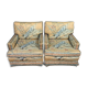 pair of Napoleon III period armchairs of Asian inspiration around 1850-1880