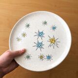 Vintage Star Plate