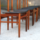 Set of 4 chairs dyrlund - 1950s