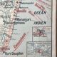 Old school map Vidal-Lablache 36, 1914, T14 – French Indochina