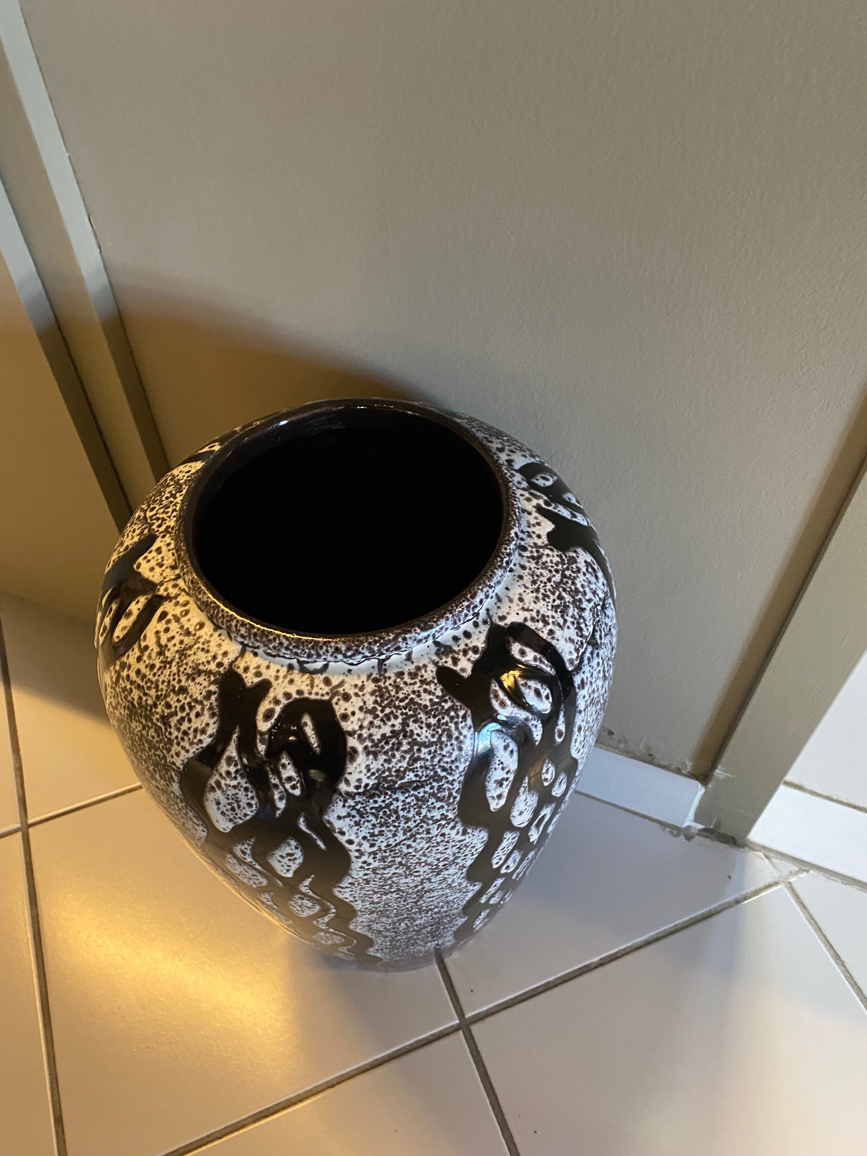 Ceramic vase West Germany