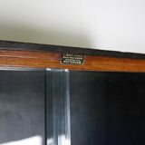 Vintage oak haberdashery shop furniture, Netherlands, 1930s