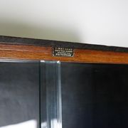 Vintage oak haberdashery shop furniture, Netherlands, 1930s