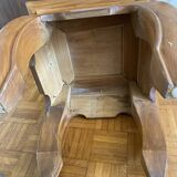 Wooden side table