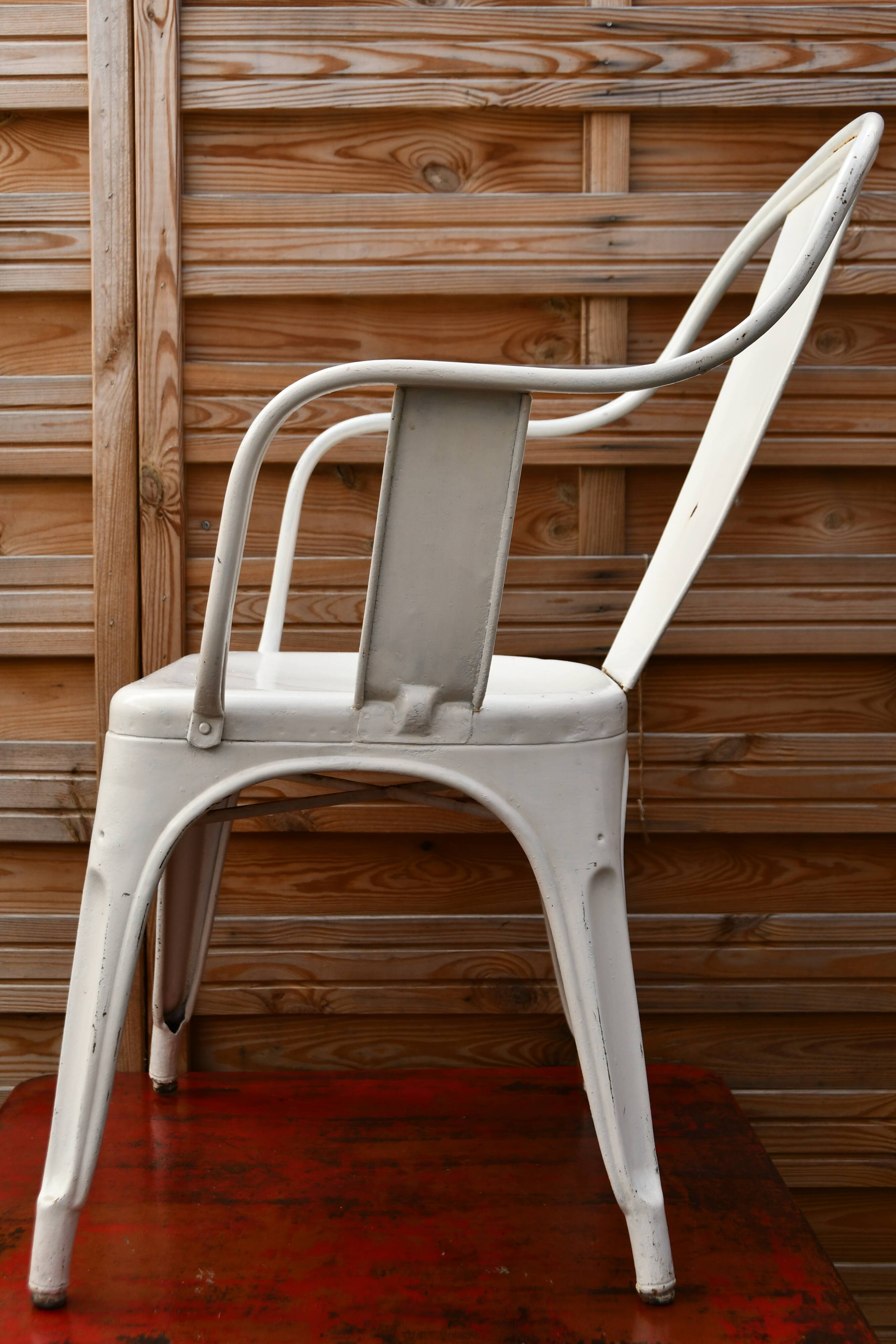 Fauteuil Tolix C de Xavier Pauchard