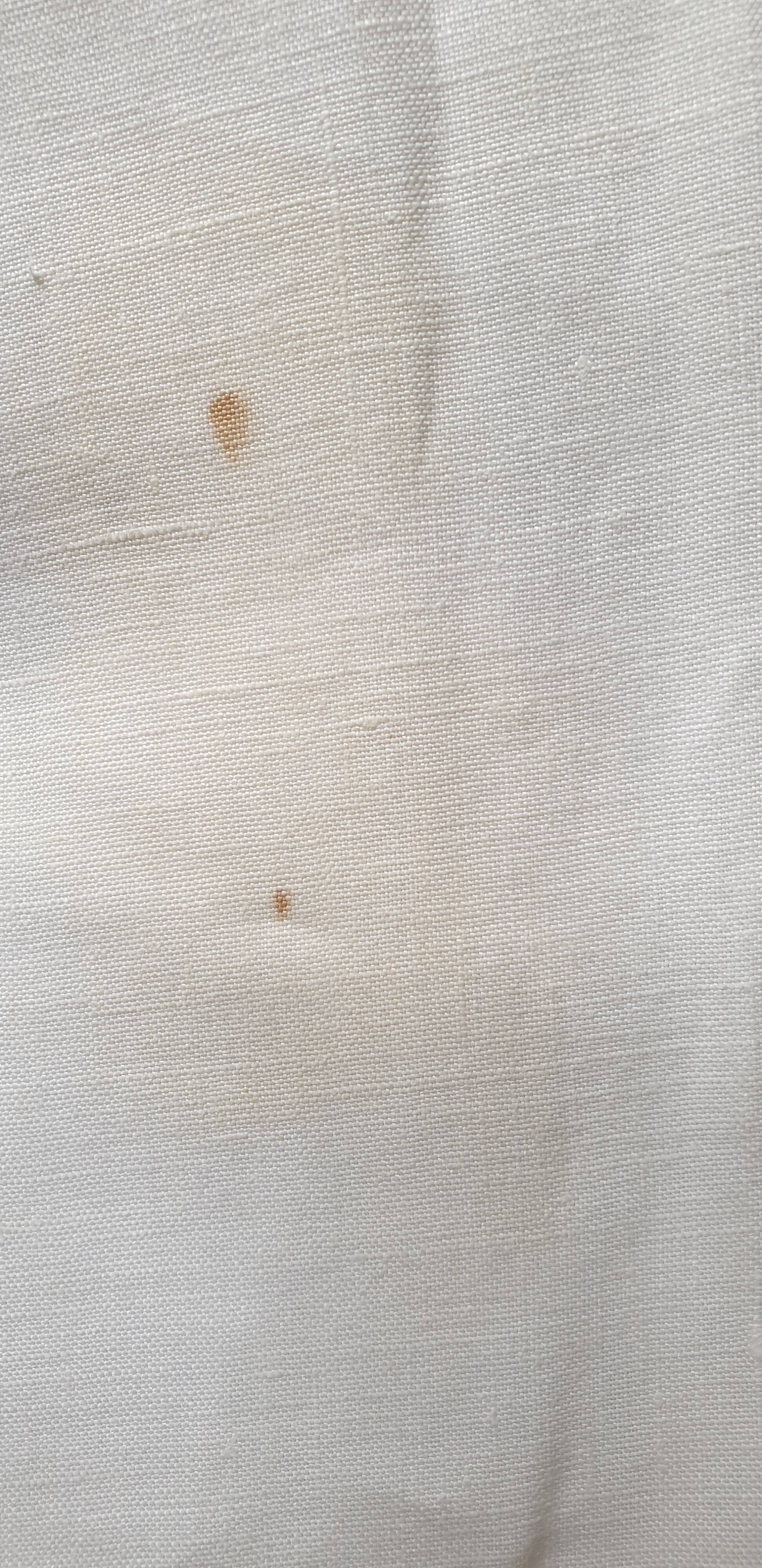 Grand curtain antique in pure linen