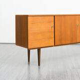 Enfilade 60s, walnut, restored 200cm