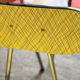 3 1950s Formica chairs