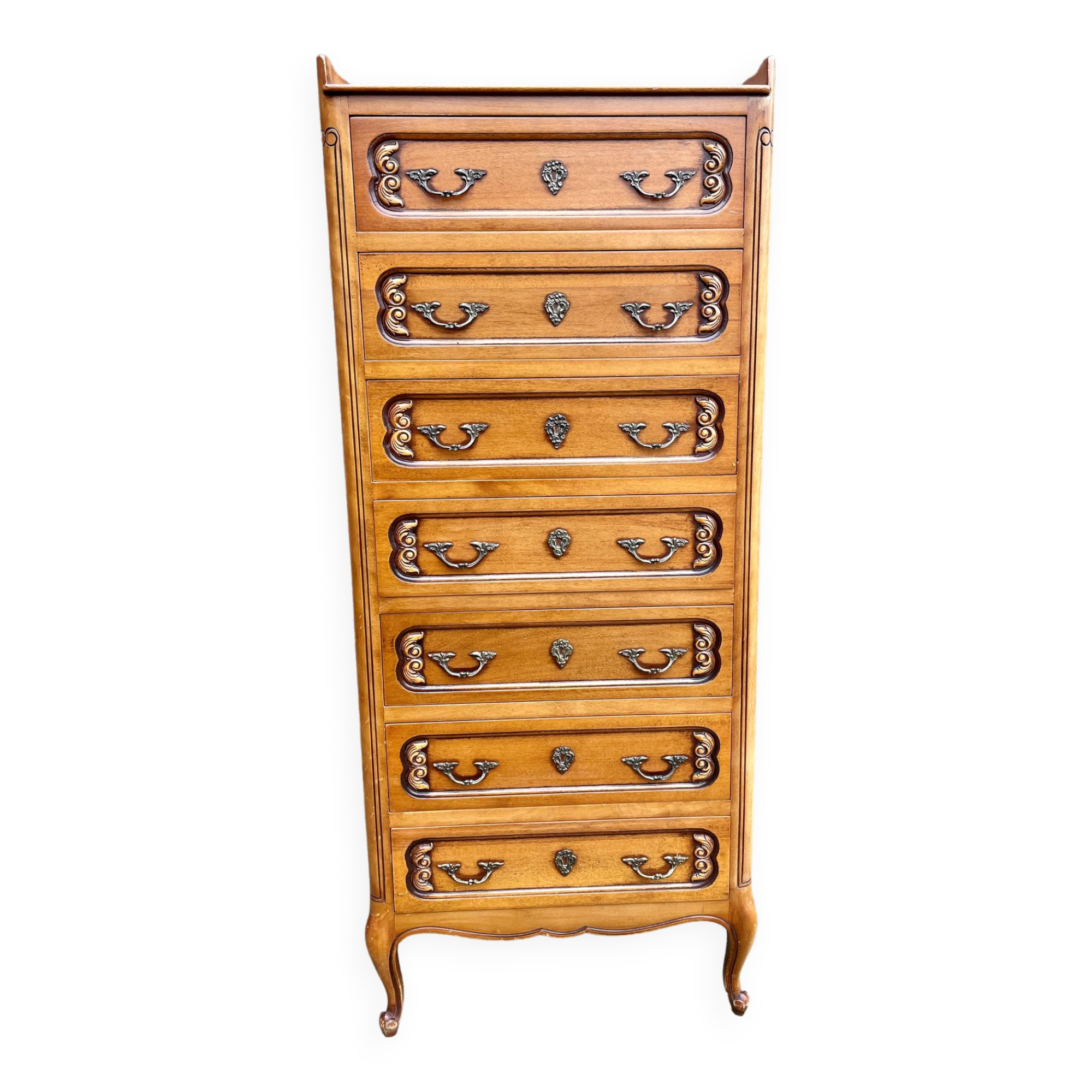 Louis XV style weekly planner