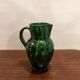 Ceramic pitcher Vallauris 1960s