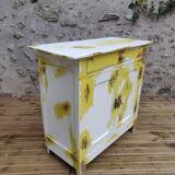 Old patinated Parisian buffet