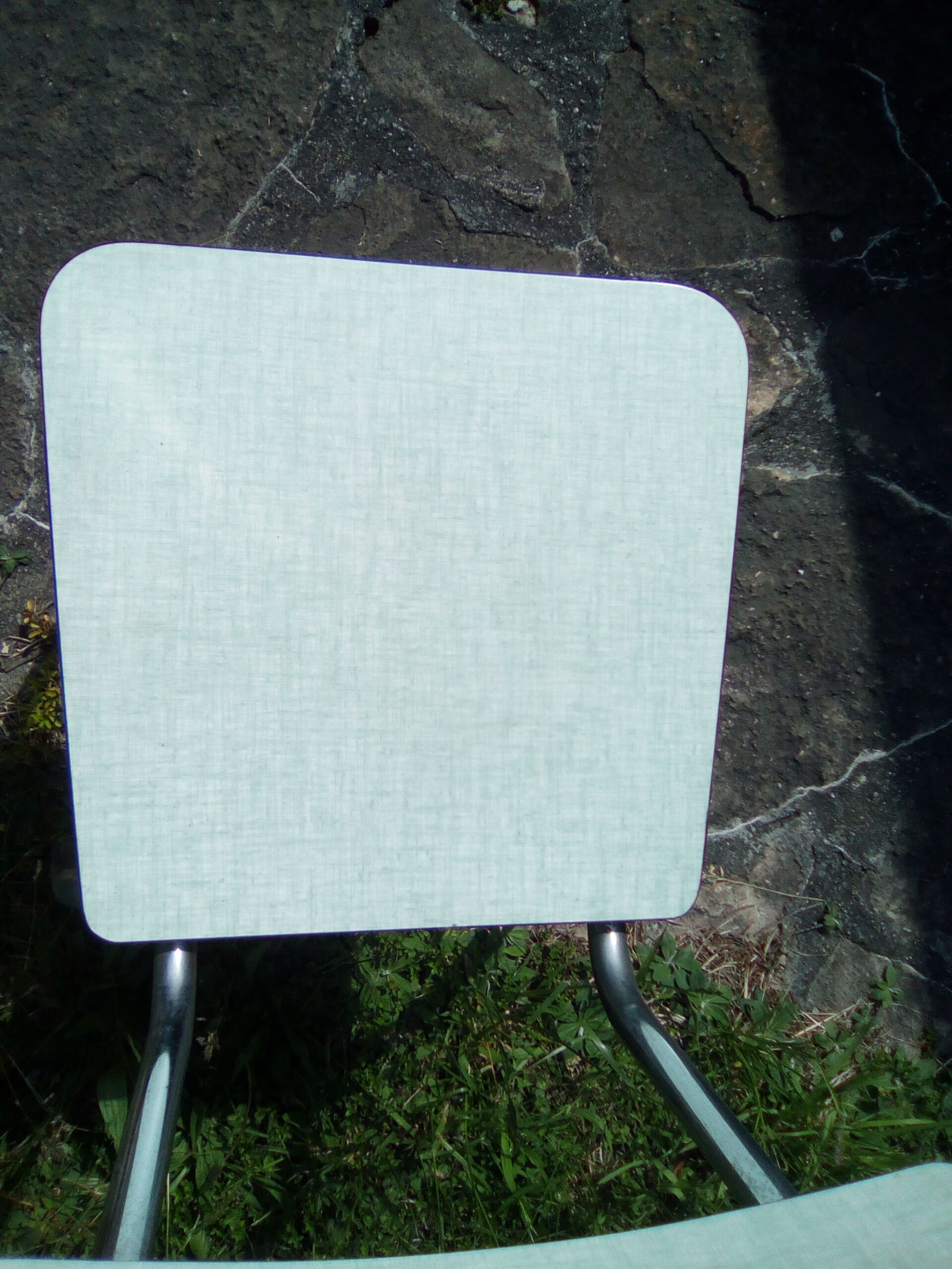 Vintage dining table and seats late 50's