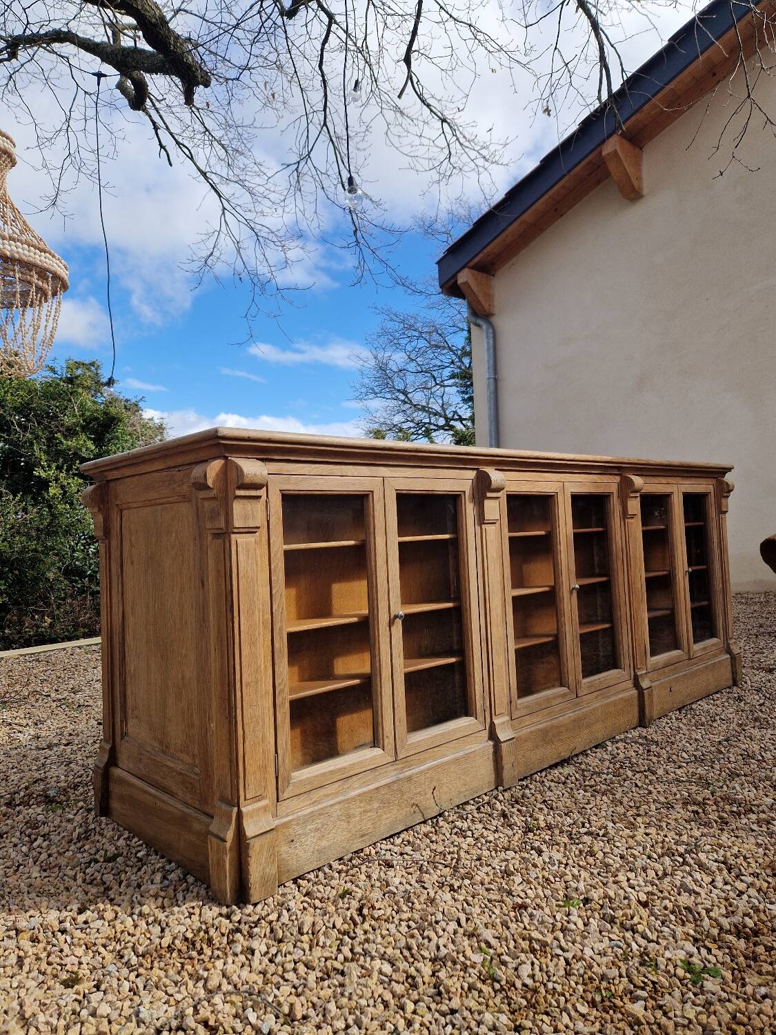 Comptoir en chêne