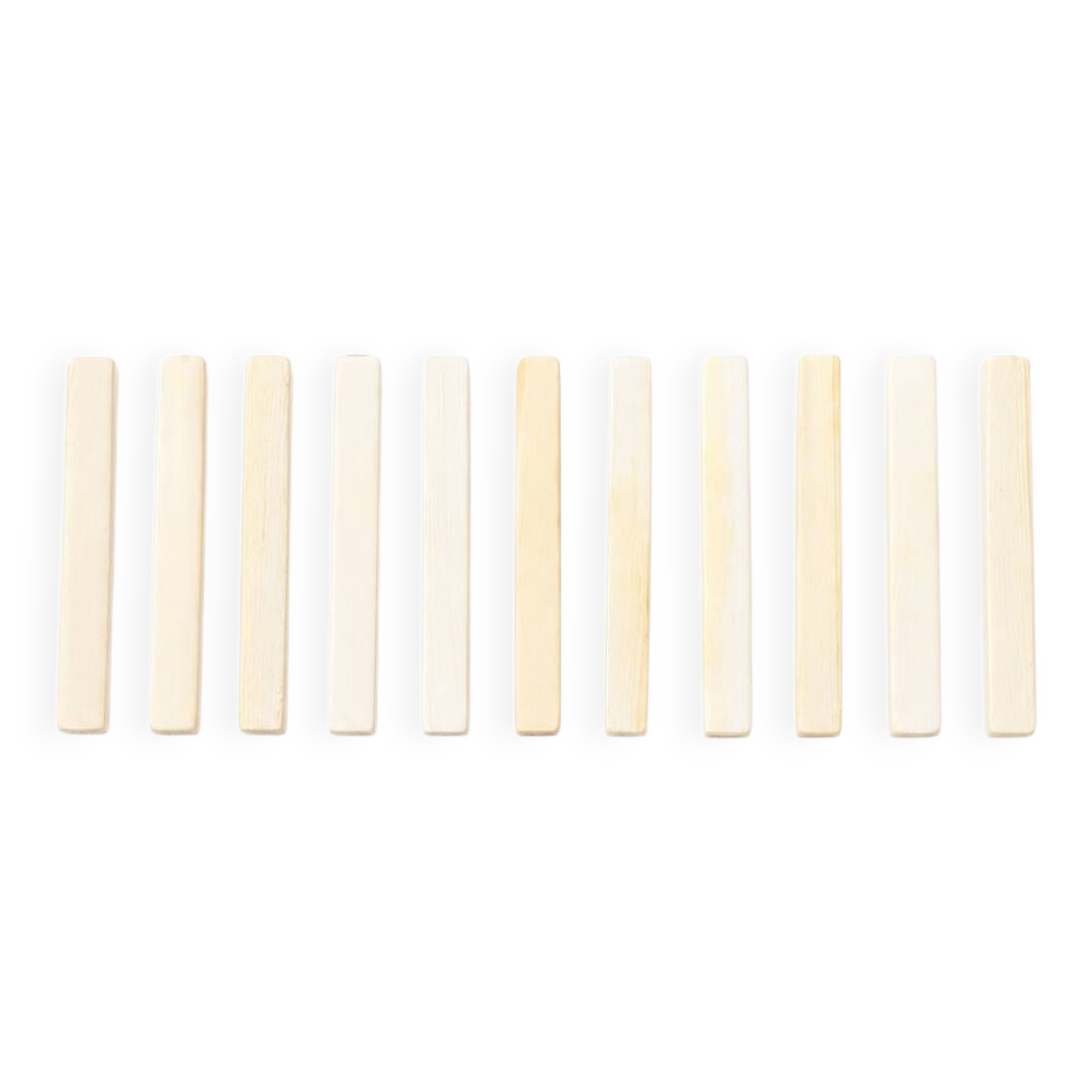 11 ivory knife rests