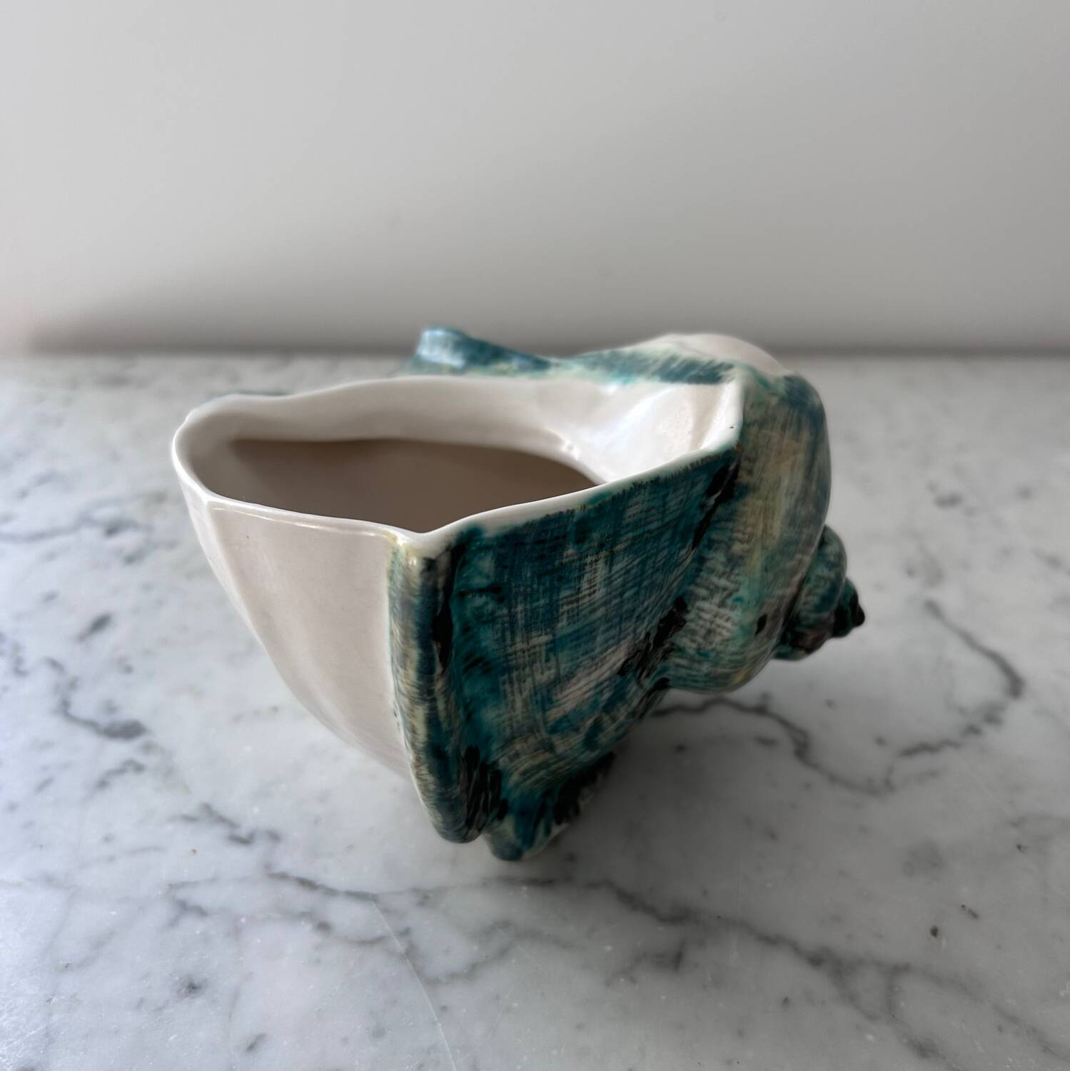 Vase coquillage en céramique 