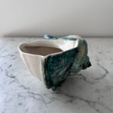 Vase coquillage en céramique 