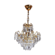 Regency chandelier, cut crystals, Spain, 1980