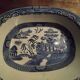 Plateau Centre de Table Antique Compagnie L'Inde Angleterre XIX Seconde