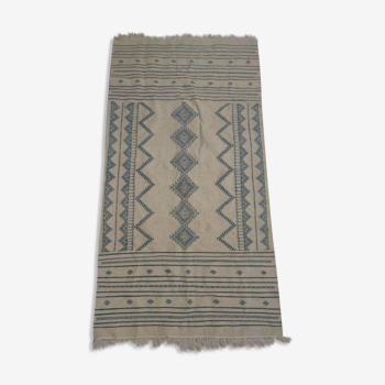 Kilim carpet in wool 110x210cm