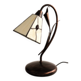Lampe Tiffany couleur cuivrée