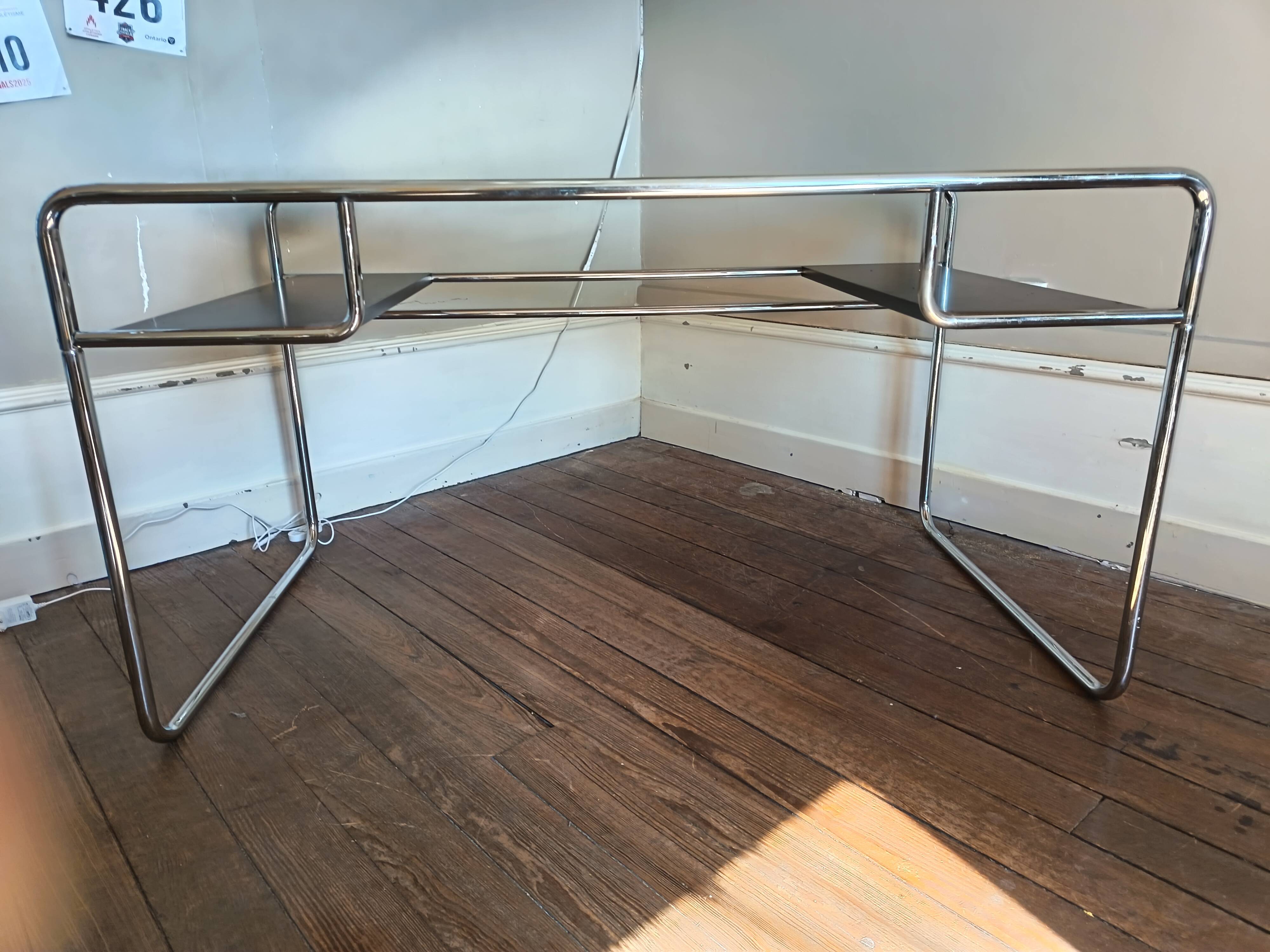Bauhaus style desk