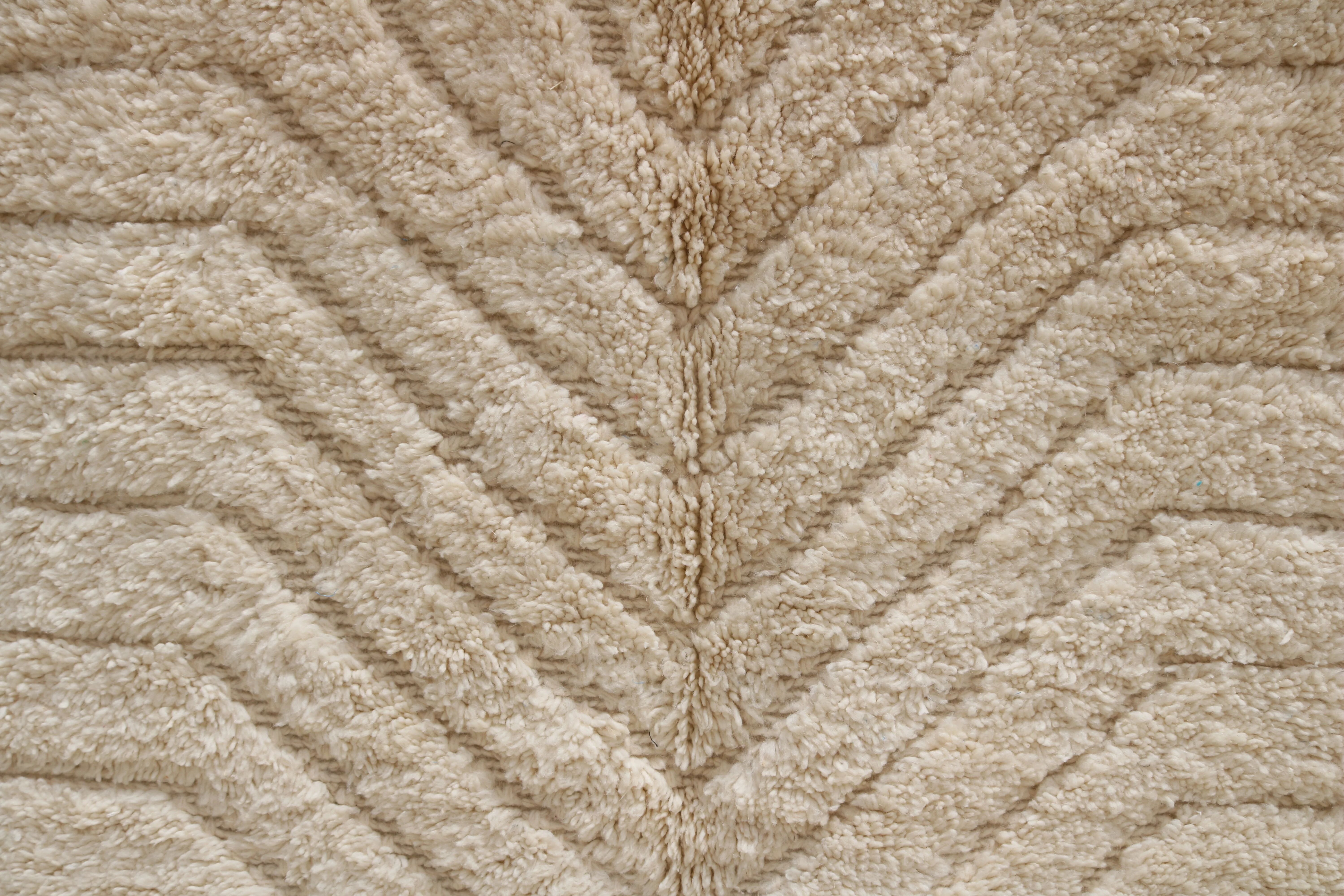 Beni Ouarain rug, 250 x 165 cm - AZ860