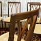 Set of 6 teak chairs from the English brand G-Plan from the 1970s.