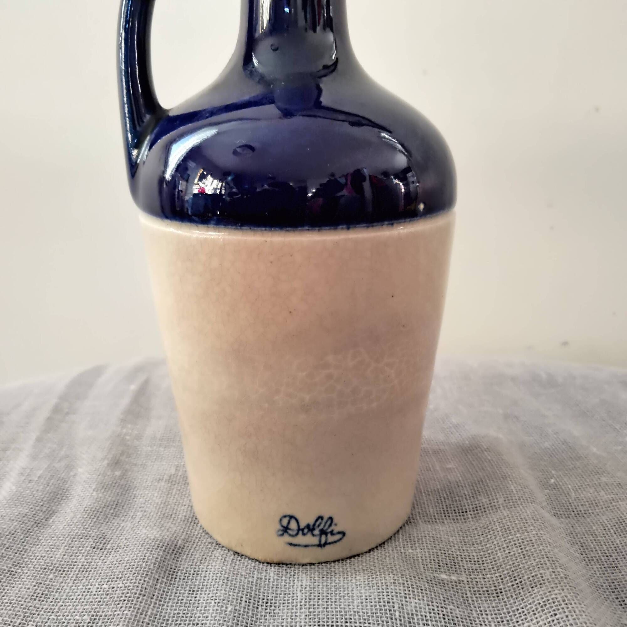 Dolfi pitcher vase