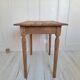 Bureau / Table d'appoint de ferme en chêne massif – Style campagne chic