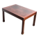 Modern Mahogany and Brazilian Rosewood Side Table Sweden circa 1960s
