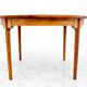 Dining table, Hans J. Wegner for Johannes Hansen, Denmark, 1960s