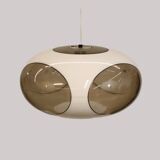 Space age bug eye UFO ceiling lamp *** Massive *** white model *** Belgium