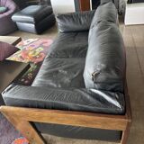 Set of 3-seater, 2-seater and 1-armchair sofas, Knoll Bastiano model,