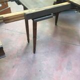 Table and six chairs in the Louis XVI style mahogany