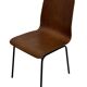 Vintage dining chair Friso Kramer for Auping 'Euroika' plywood design