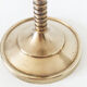 Pair of vintage brass candlesticks