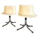 Set of three Modus Office Desk Chairs, Osvaldo Borsani for Tecno, Italy 1960