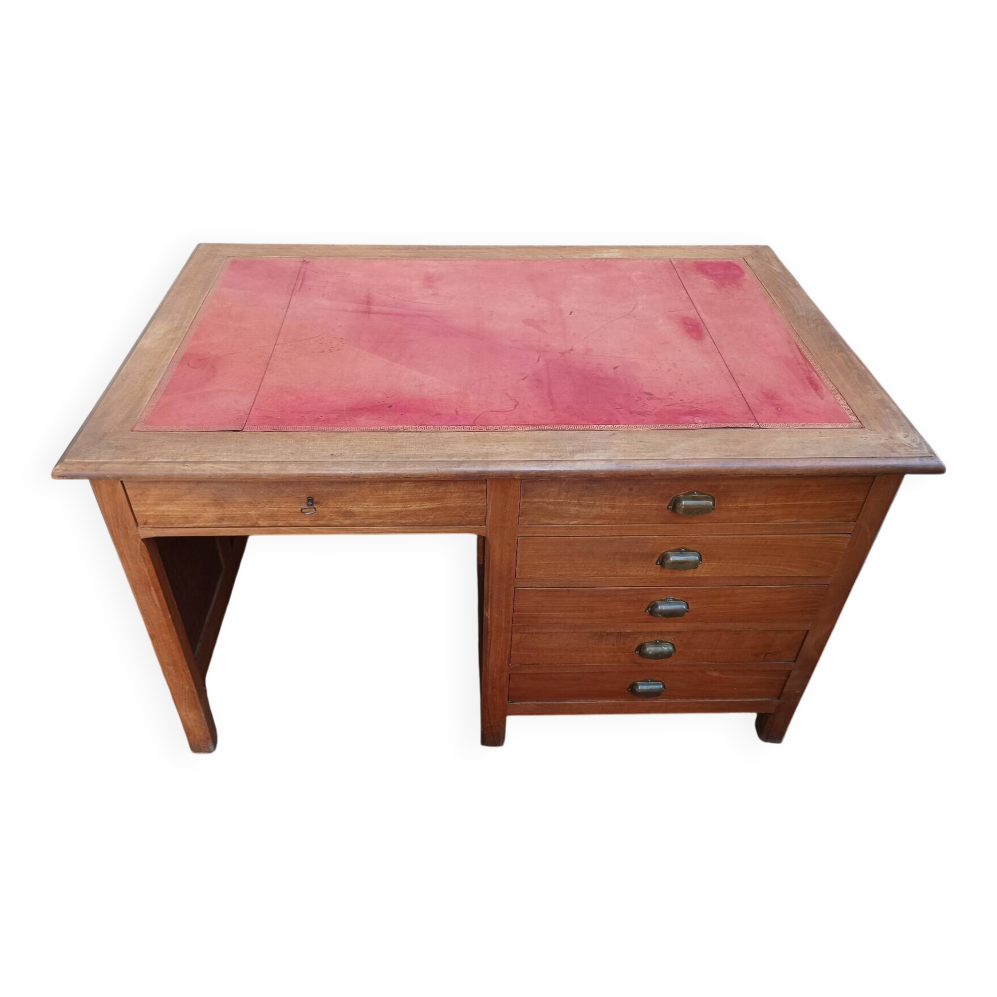 Vintage beech desk
