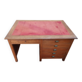 Bureau vintage en hêtre