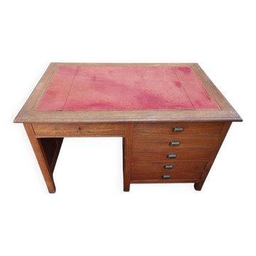 Bureau vintage en hêtre