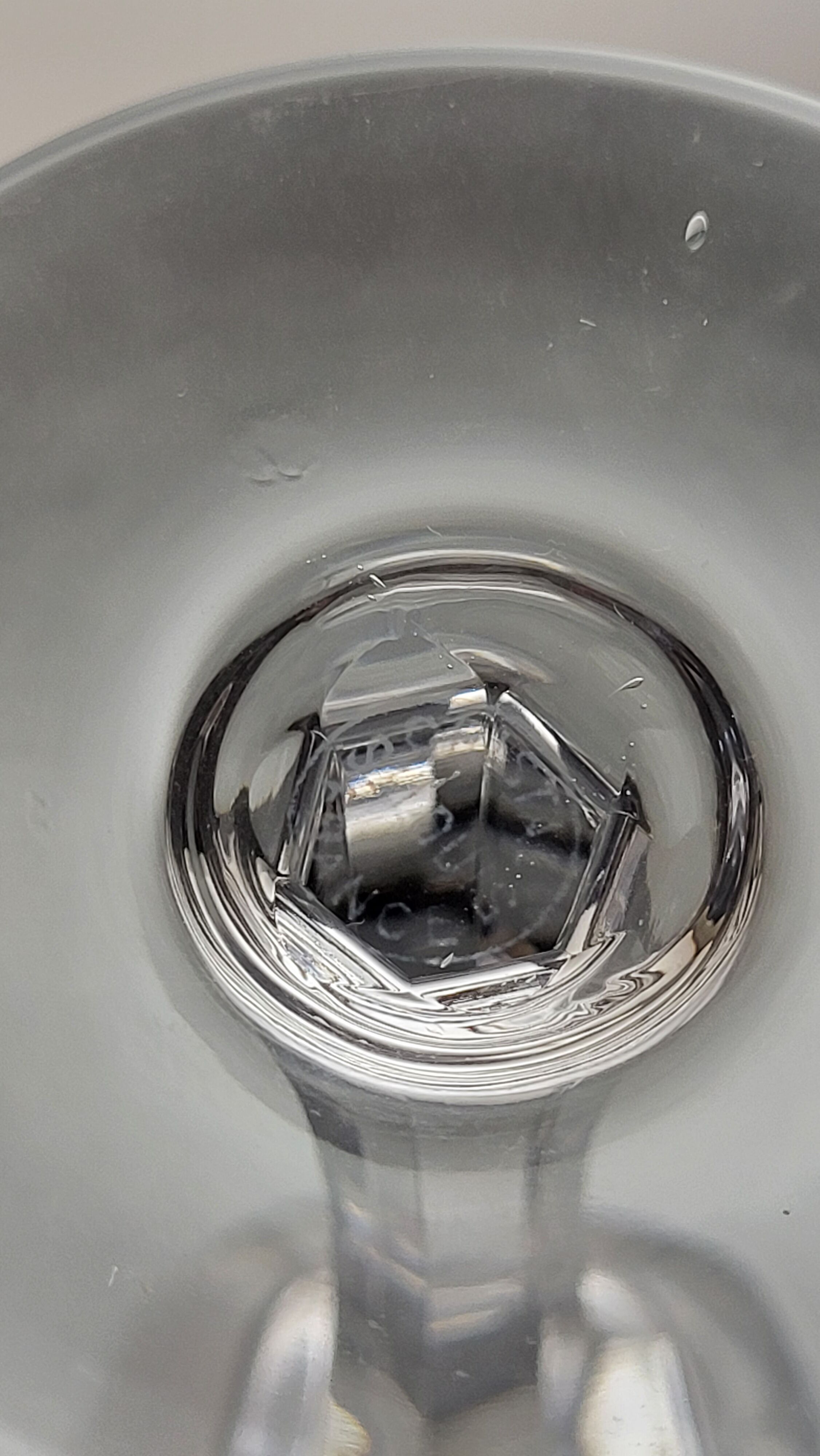 6 crystal saint louis wine glasses cerdanya model