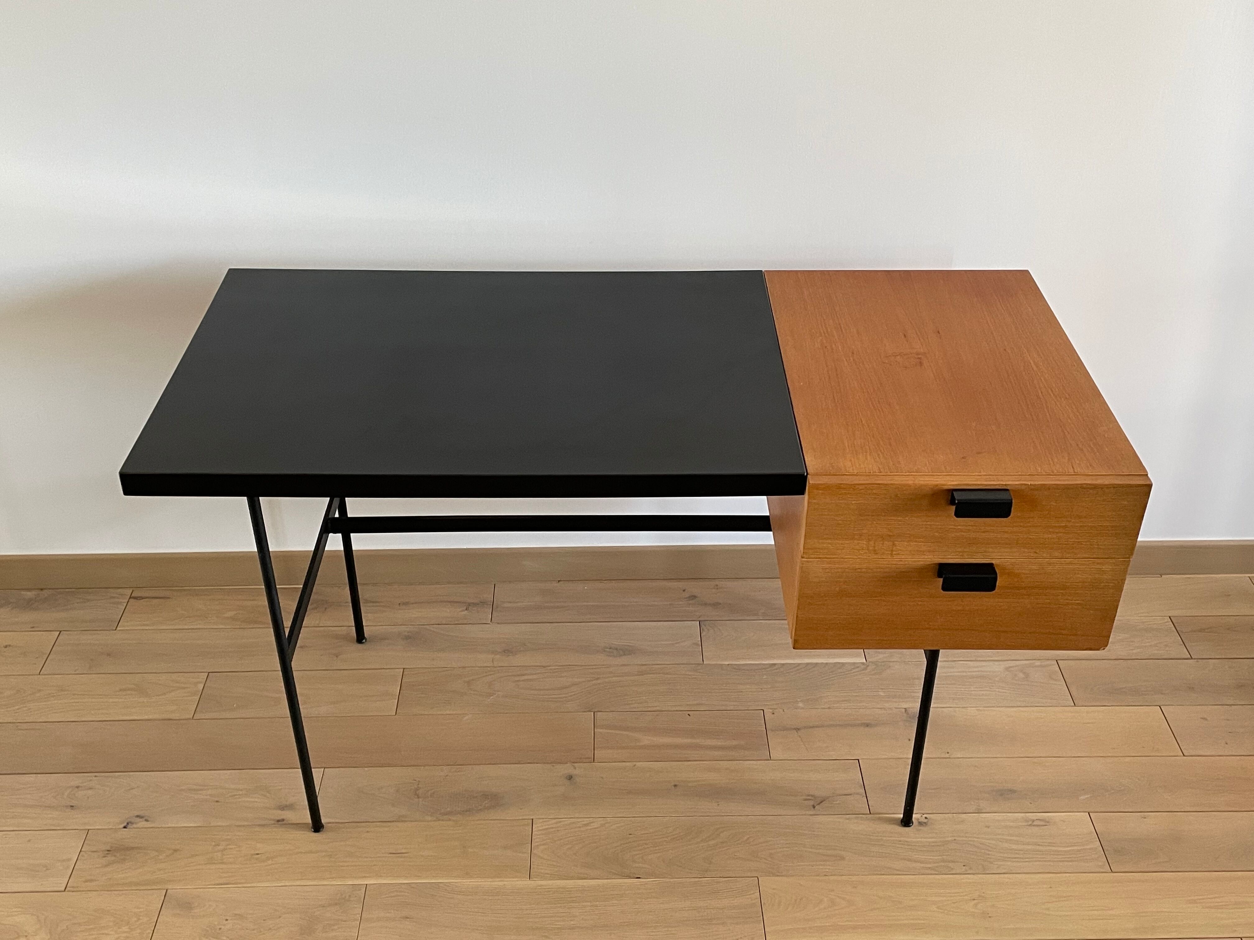 Pierre Paulin's desk "CM141", 1960s edition
