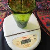 9 Vintage Blown Glass Glasses