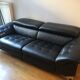 Roche bobois cinétique 2-seater full relax motorised sofa - leather category