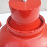 Red metal suspension